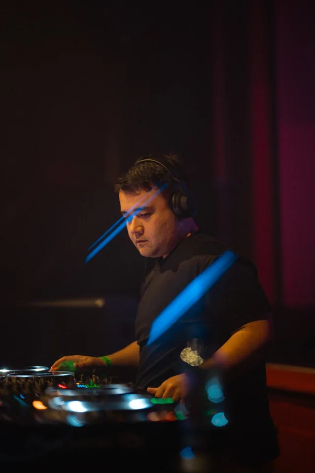 Kevqube (Kevin Stäger), techno artist and founder of Solid Dark in Bern